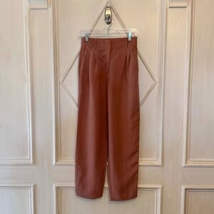 Z Supply Pleated Terracotta Pants